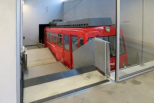 Stacja górna Walzenhausen