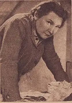 Wanda Łuczycka (szabrowniczka Marta)