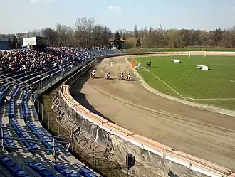 Trening na stadionie Wandy Kraków - 02.04.2017
