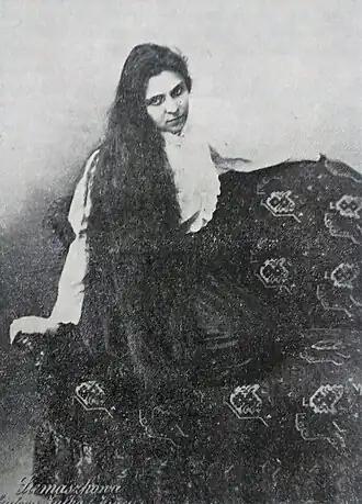 Wanda Siemaszkowa (Teatr Rozmaitości w Warszawie, premiera W sieci z 31 maja 1902)