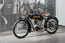 Motocykl Wanderer z 1914 roku