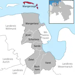 Położenie na mapie