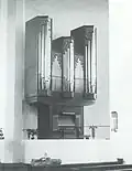 Organy w Wanna wybudowane w 1970 roku