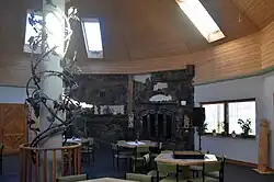 Wnętrze domu zdrojowego