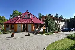 Dom zdrojowy z pijalnią wód