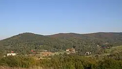 Widok na uzdrowisko od strony zachodniej