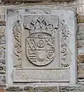 Herb Wilhelma von Wiricha nad wejściem