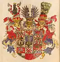 Herb Hohenzollern (1594)