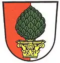 Herb Augsburga z 1811 roku