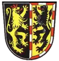 herb powiatu Hof