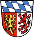herb powiatu Landsberg am Lech