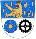 herb powiatu Neunkirchen
