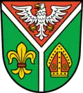 herb powiatu Ostprignitz-Ruppin