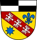 herb powiatu Saarlouis