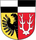 herb powiatu Wunsiedel im Fichtelgebirge