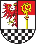 herb powiatu Teltow-Fläming
