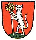 herb dzielnicy Katzwang