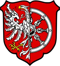 Przedwojenny herb Raciborza