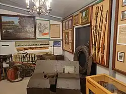 Armata przeciwpancerna wz. 36 w Muzeum Czynu Zbrojnego