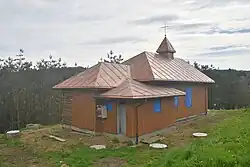 Widok od strony prezbiterium