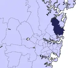 Położenie na mapie