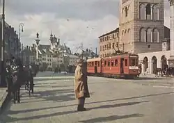 Krakowskie Przedmieście w Warszawie, 1939