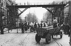 Most od strony zachodniej, widoczny kościół św. Karola Boromeusza