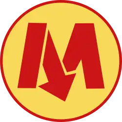 Logo Metra Warszawskiego
