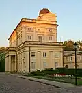 Siedziba Obserwatorium Astronomicznego w Alejach Ujazdowskich w Warszawie