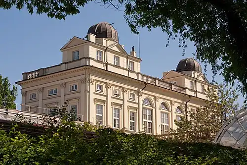 Widok od strony południowo-zachodniej