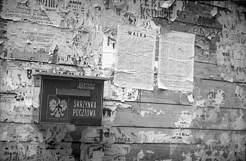 Skrzynka pocztowa na ul. Górskiego