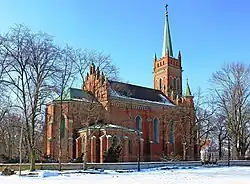 kościół parafialny pod wezwaniem Wniebowzięcia Najświętszej Maryi Panny w Zerzniu