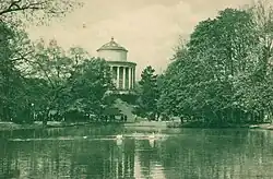 Staw i wodozbiór po 1918