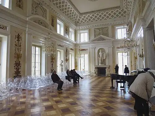 Pałac Na Wyspie w Łazienkach - Sala Balowa