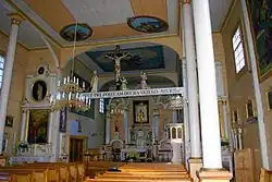 Stare wnętrze kościoła