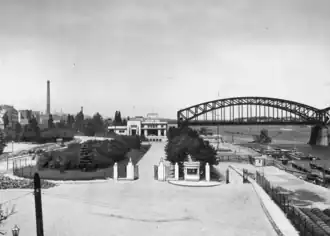 Przystań Klubowa około roku 1932