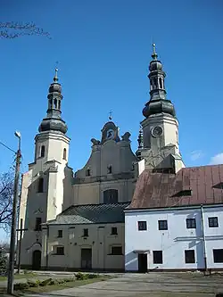 Klasztor bernardynów w Warcie
