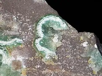 Waryscyt AlPO4·2H2O