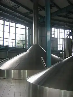 Nowoczesna i zautomatyzowana warzelnia. Browar w Żywcu