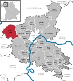 Położenie na mapie