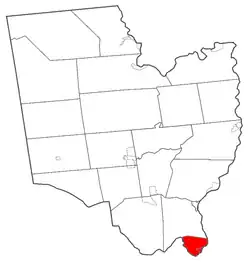 Położenie na mapie