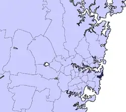 Położenie na mapie