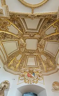 Stiuki w gabinecie Zygmunta III Wazy (obecnie)