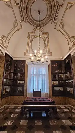 Wnętrze gabinetu holenderskiego