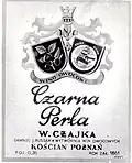 etykieta Czarna Perła