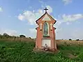 Kapliczka przy drodze do Prudnika