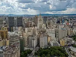 Widok na São Paulo
