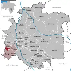 Położenie na mapie