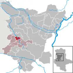 Położenie na mapie