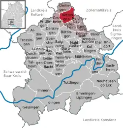 Położenie na mapie